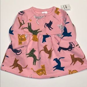 NWT Hanna Andersson Cat Dress